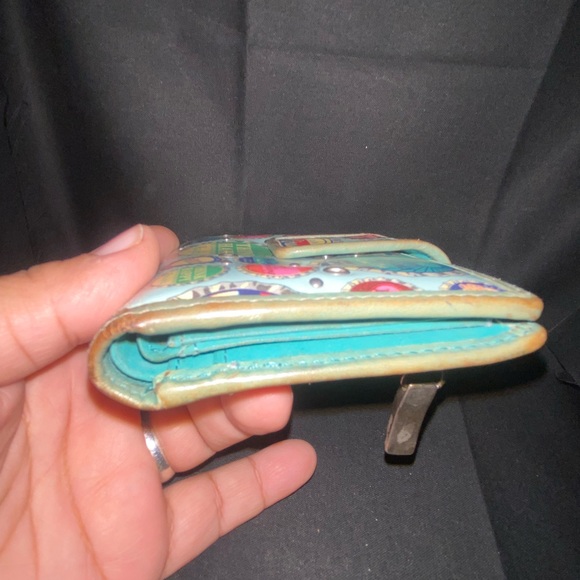 Colorful Graphic Wallet - Picture 10 of 13